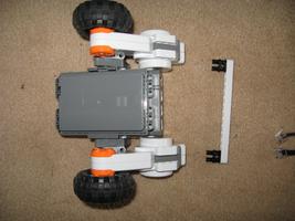 LEGO robot build